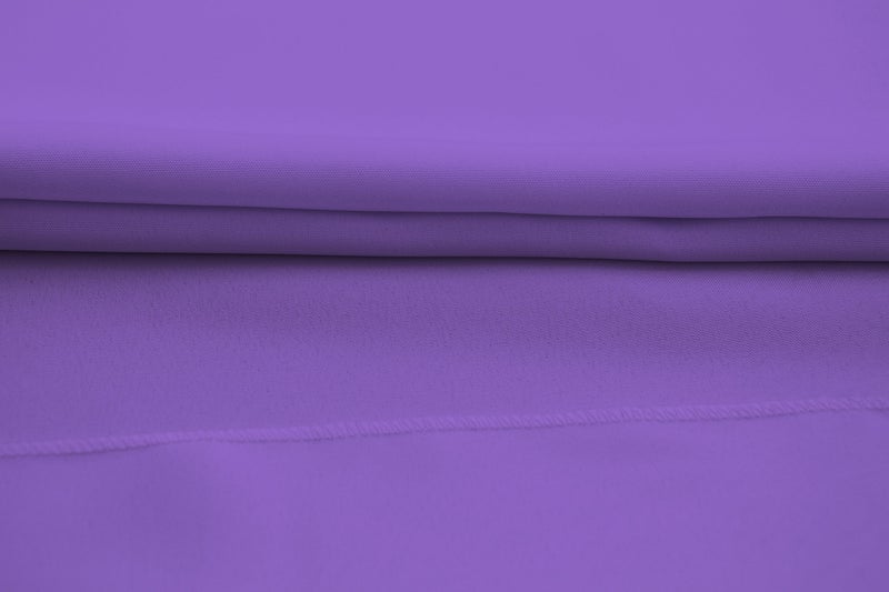 GEFEII Kitchen Tablecloth 70 inch Round Tablecloths Solid Polyester Table Cloth for Wedding Party Restaurant Banquet Dining Buffet Table Picnic Decorations (Round-70 inch, Purple) - Image 5